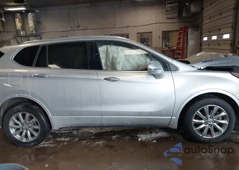 2019 Buick Envision Awd Essence z USA, uszkodzony, nr VIN LRBFX2SA5KD010153